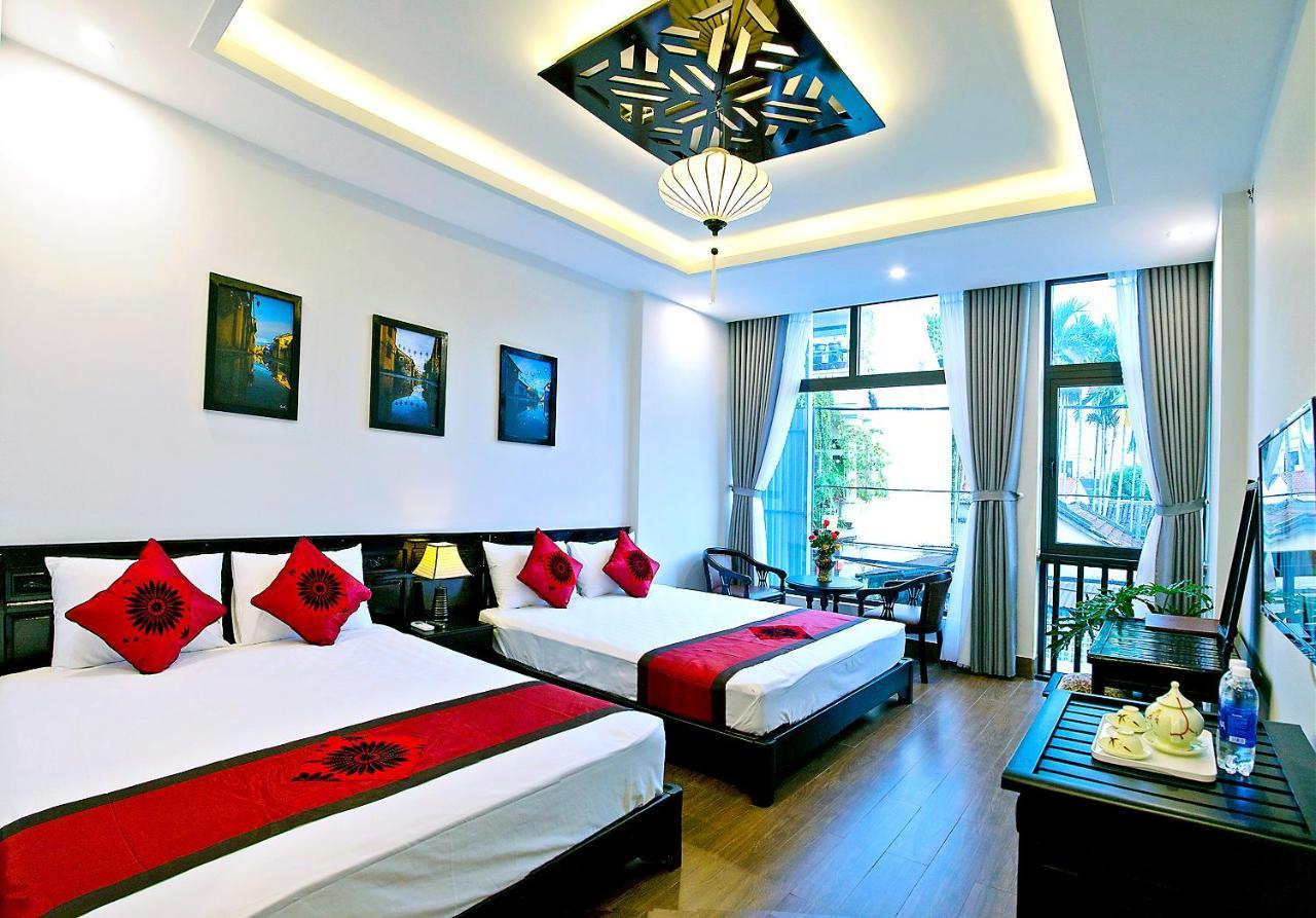 Green Sand Homestay Hội An Extérieur photo