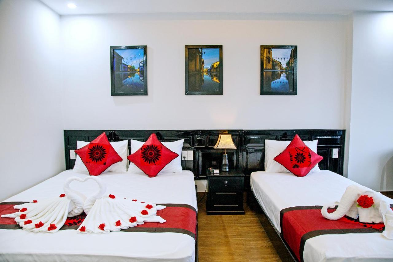Green Sand Homestay Hội An Extérieur photo