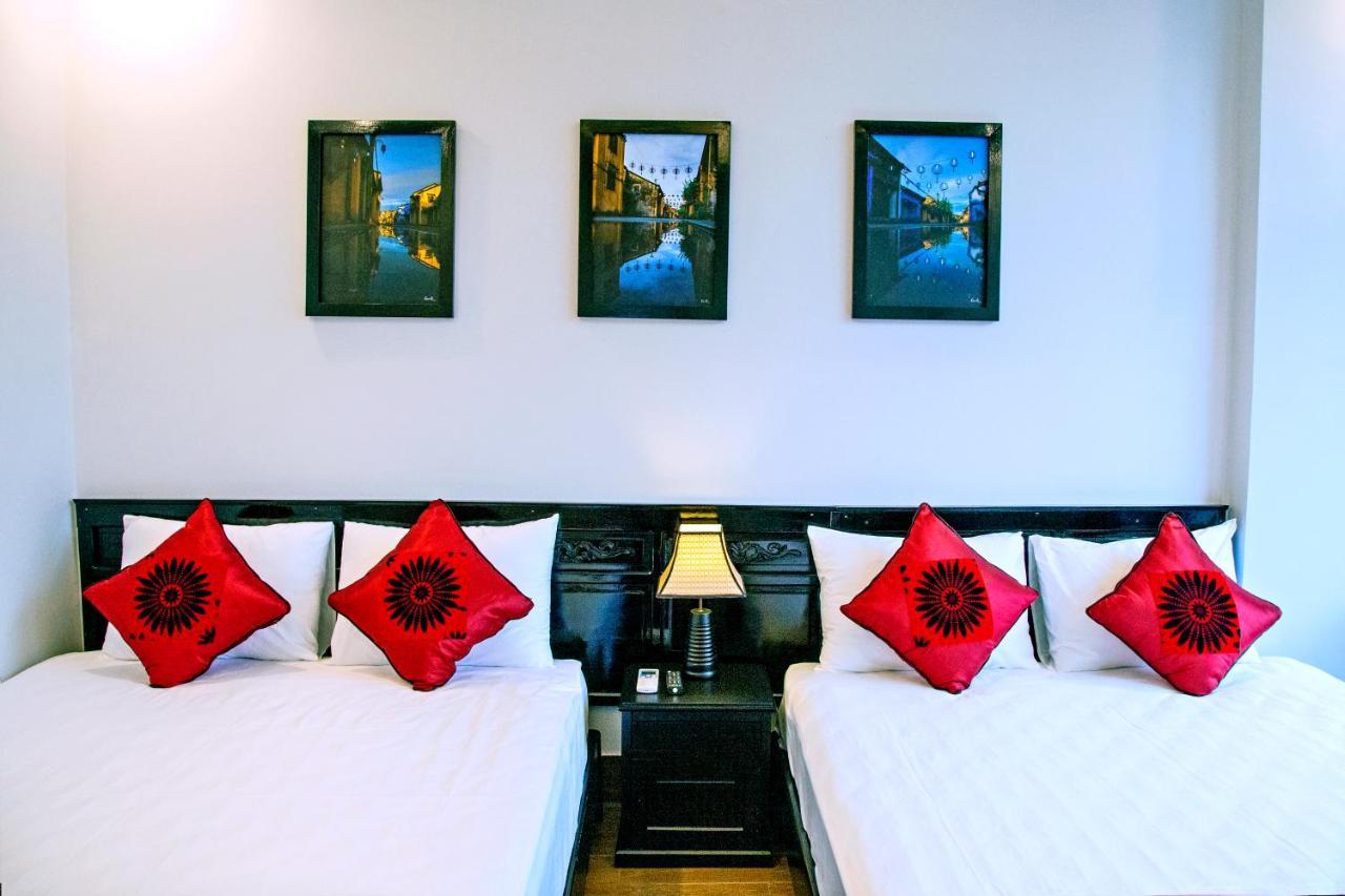 Green Sand Homestay Hội An Extérieur photo